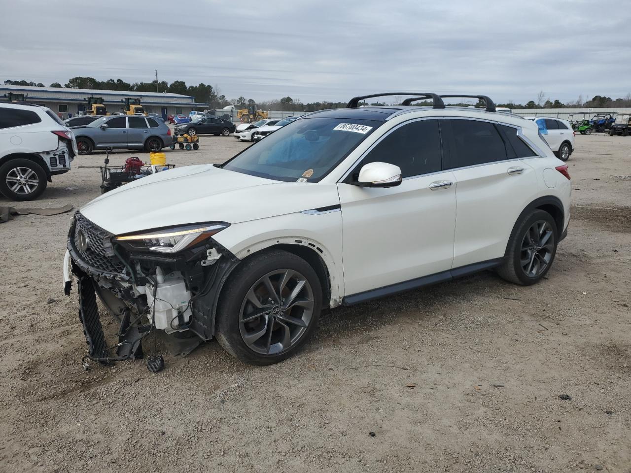 2019 INFINITI QX50 ESSEN