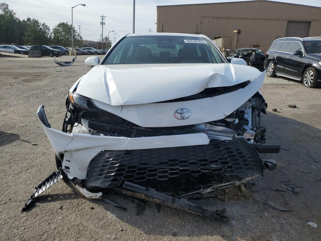 2025 TOYOTA CAMRY XSE - Фото 5