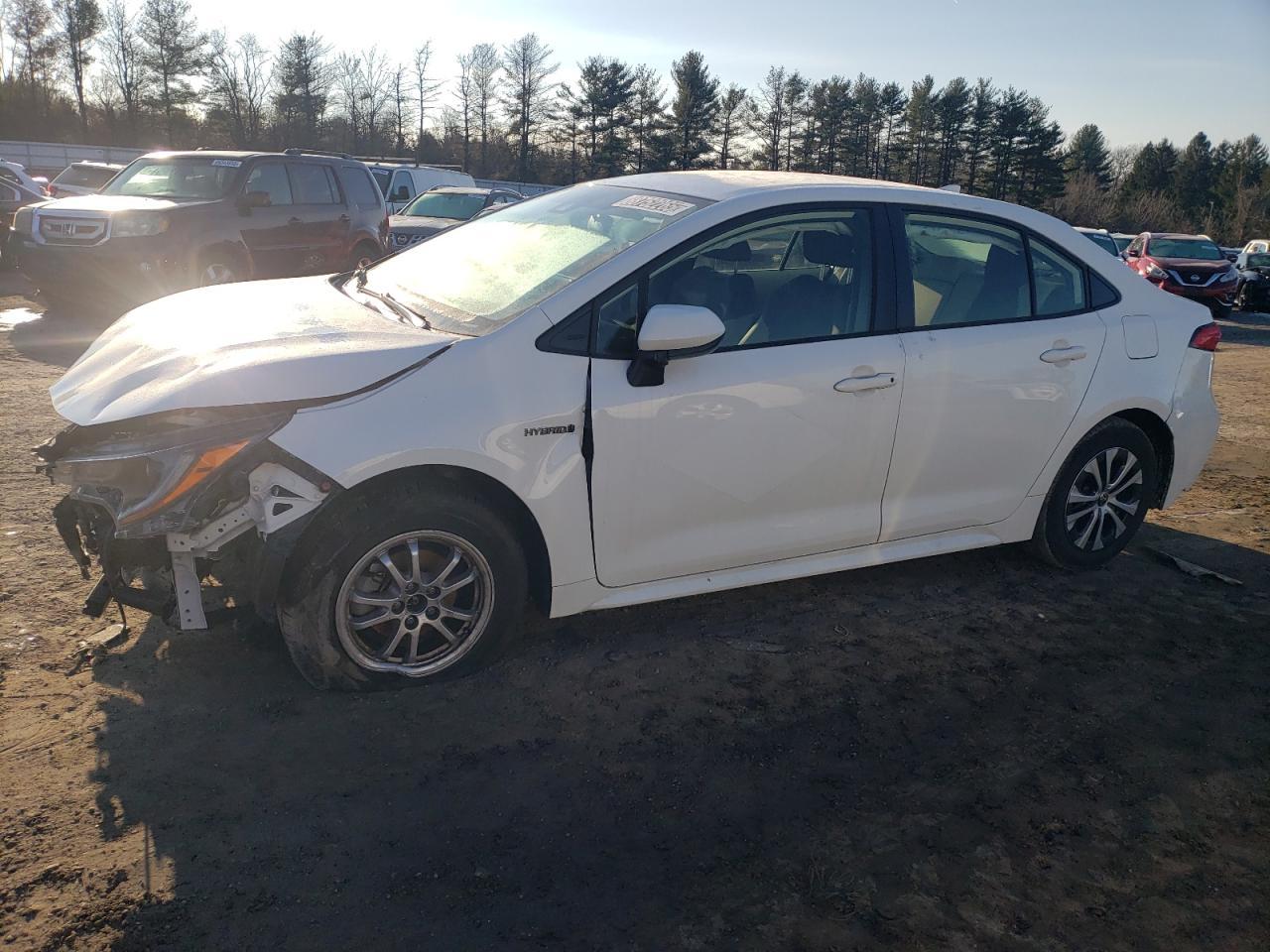 2021 TOYOTA COROLLA LE