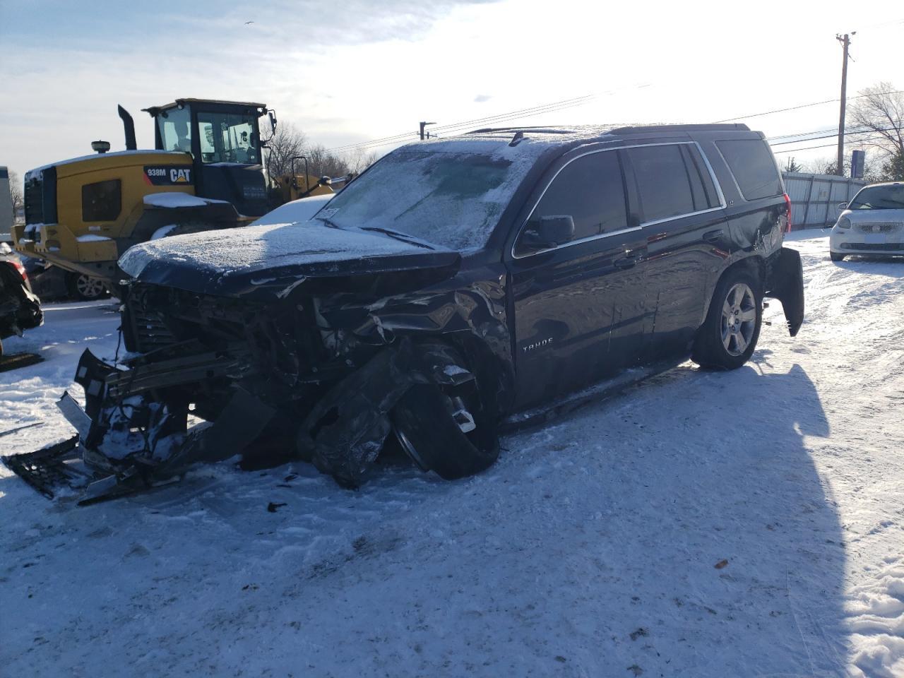 2017 CHEVROLET TAHOE K150