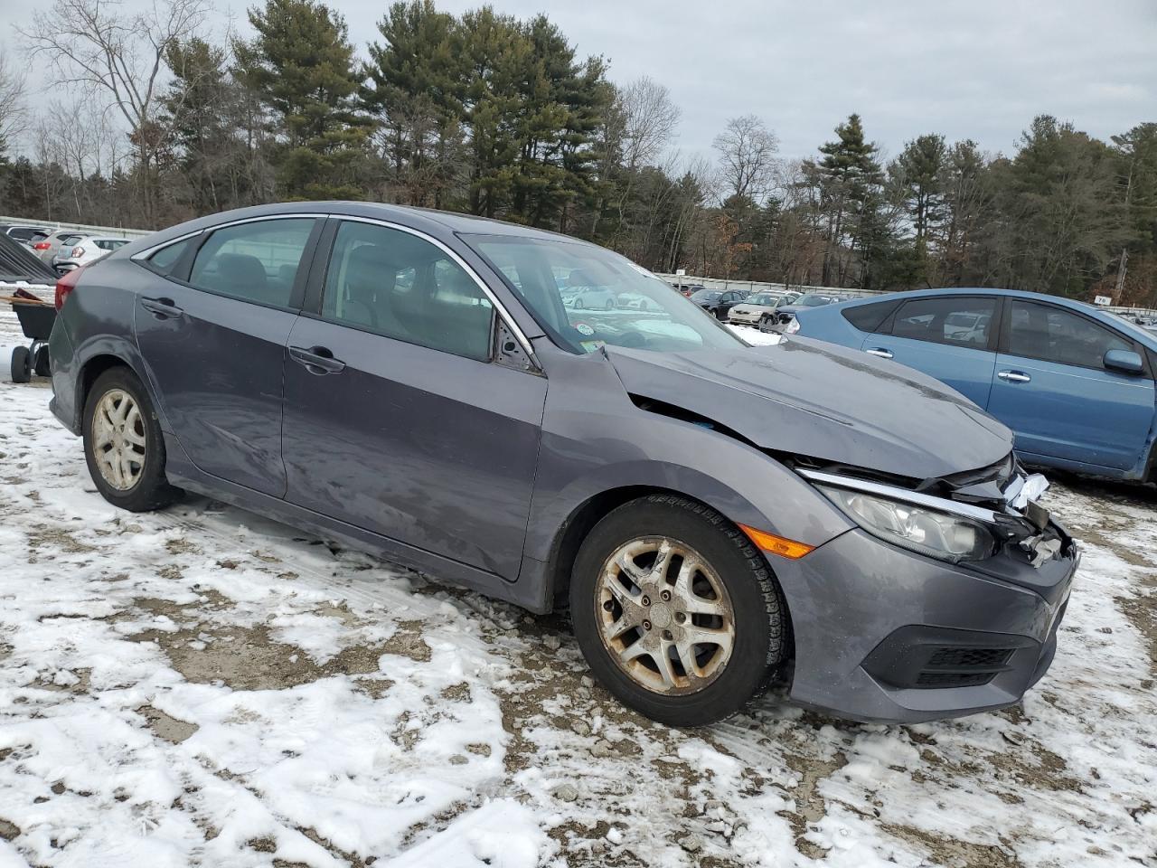 2016 HONDA CIVIC EX - Image 4