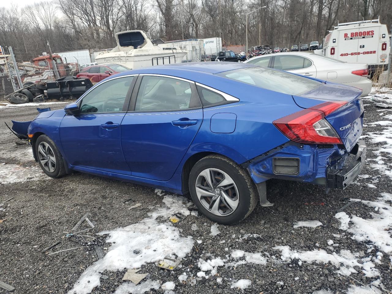 2019 HONDA CIVIC LX - Image 2
