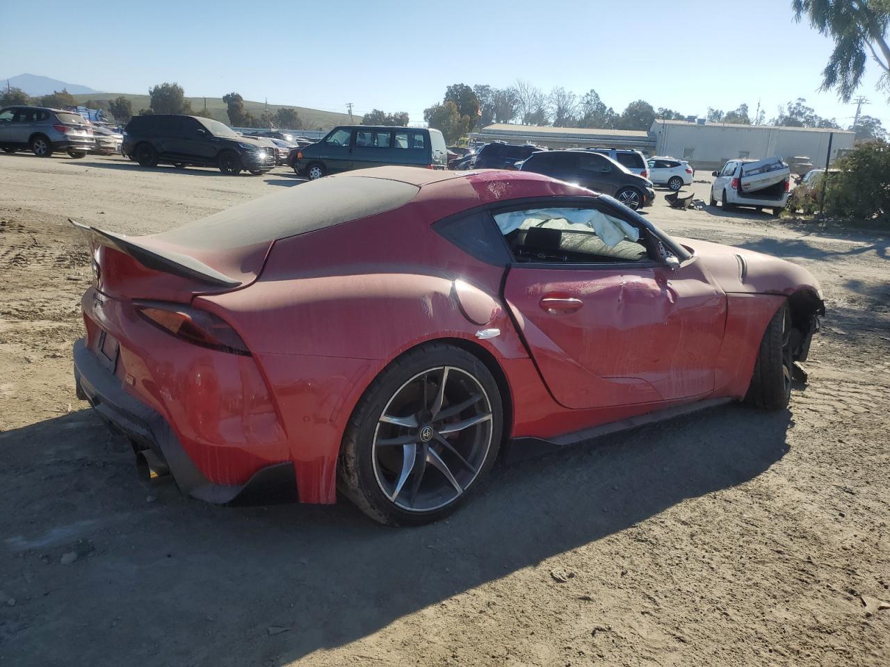 2022 TOYOTA SUPRA BASE - Фото 3