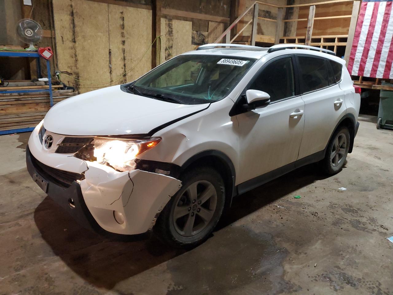 2015 TOYOTA RAV4 XLE