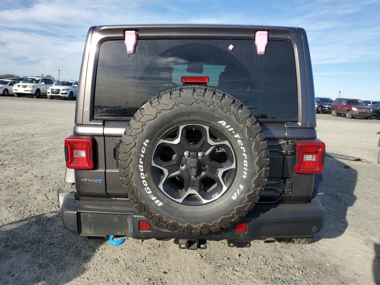 2021 JEEP WRANGLER U - Image 6