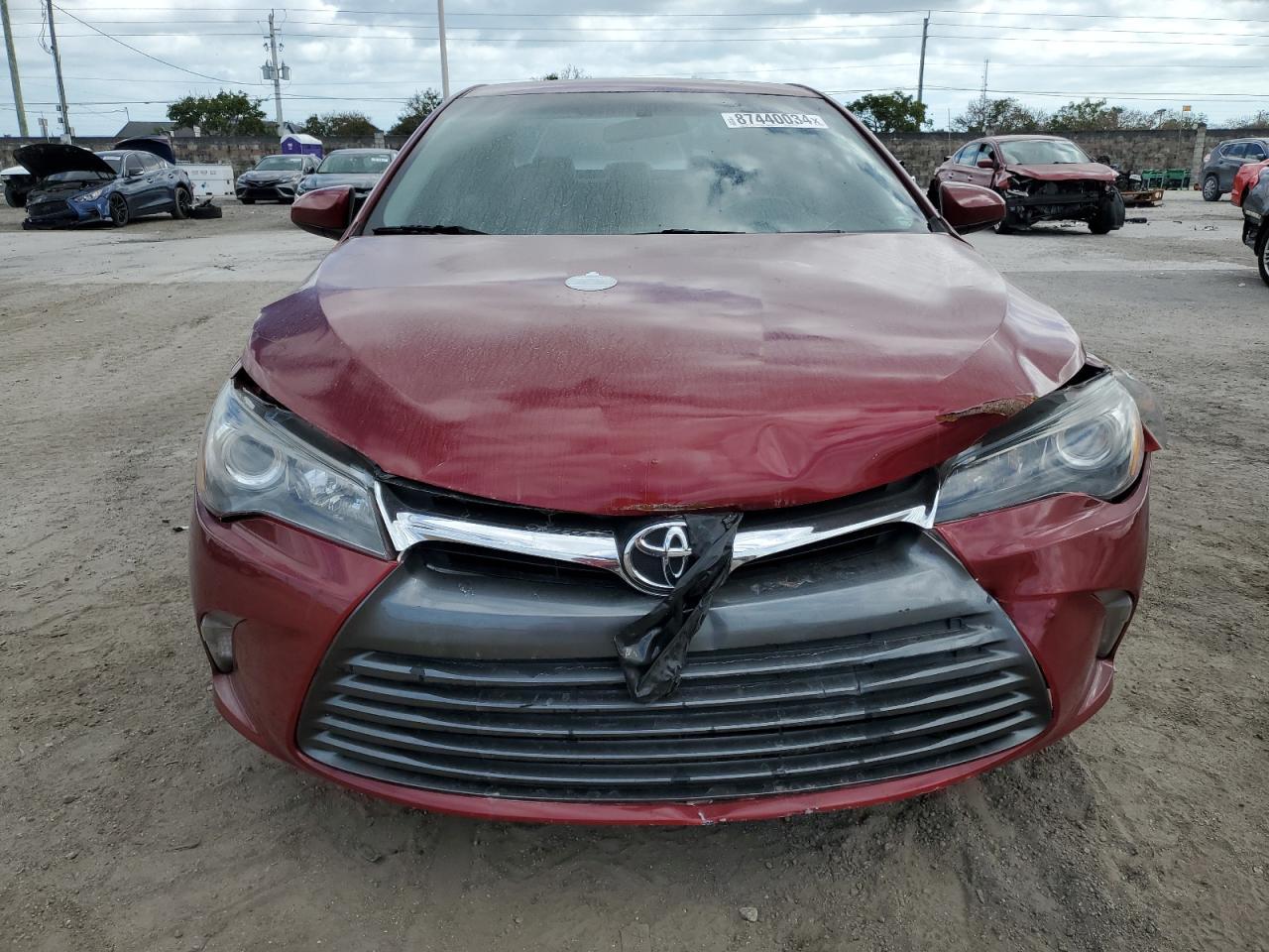 2017 TOYOTA CAMRY LE - Image 5