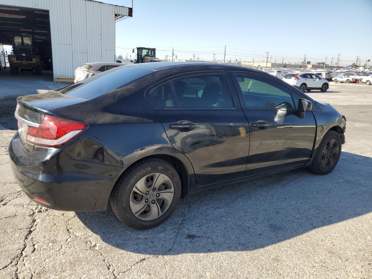 2015 HONDA CIVIC LX - Image 3