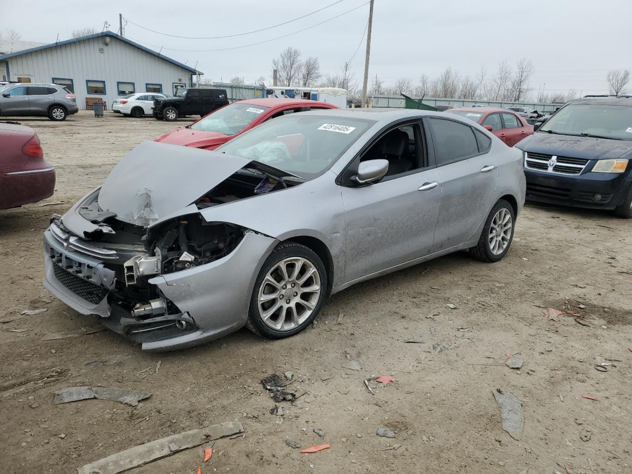 2015 DODGE DART LIMIT