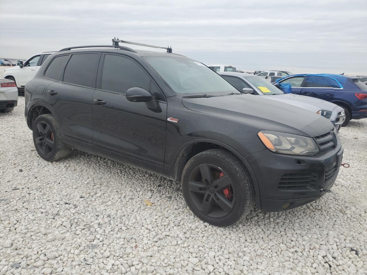 2013 VOLKSWAGEN TOUAREG V6 - Фото 4
