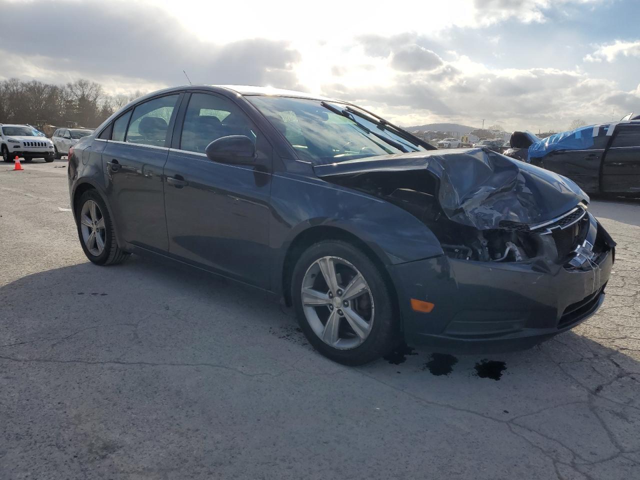 2014 CHEVROLET CRUZE LT - Фото 4