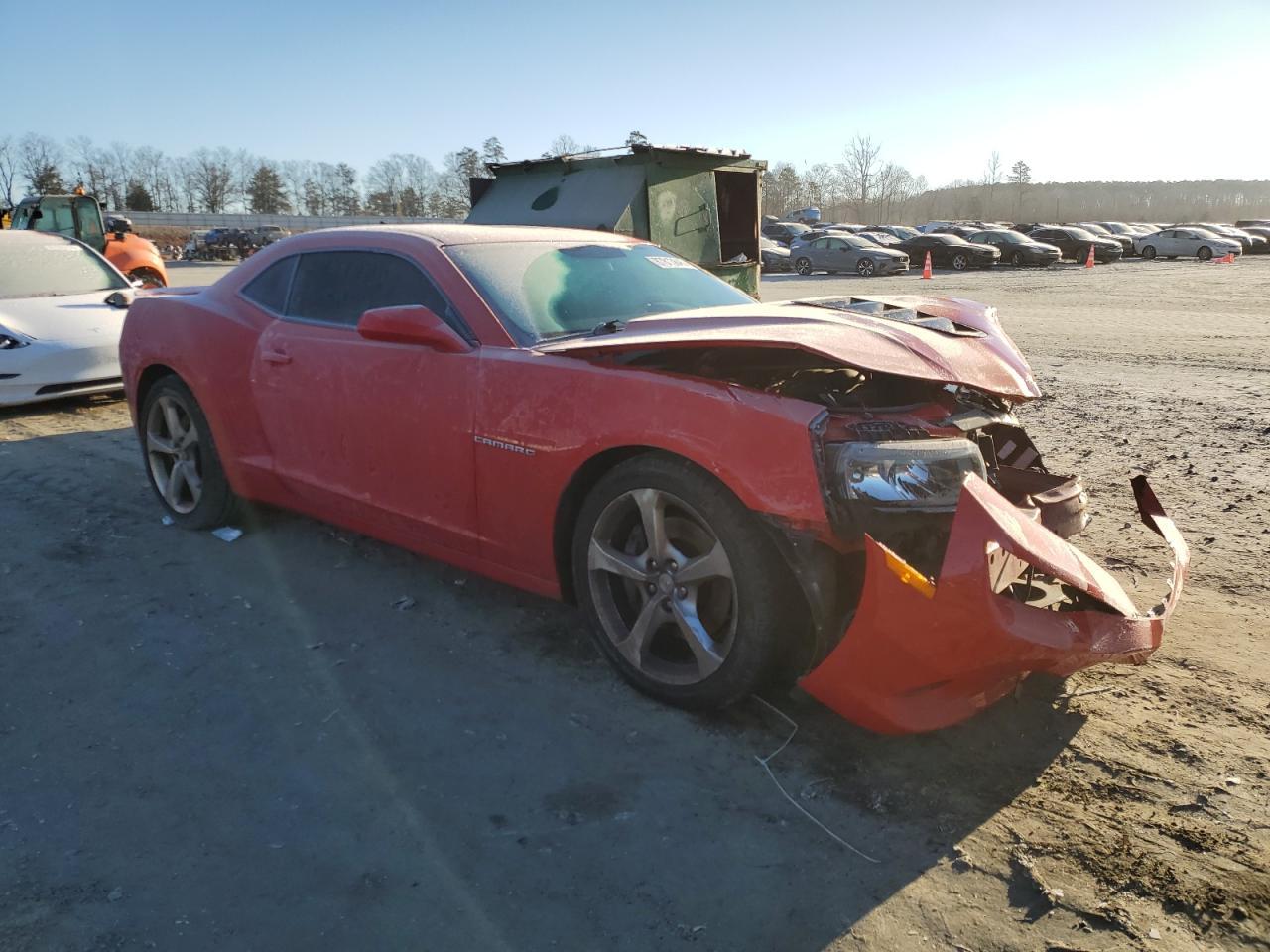 2015 CHEVROLET CAMARO SS - Image 4