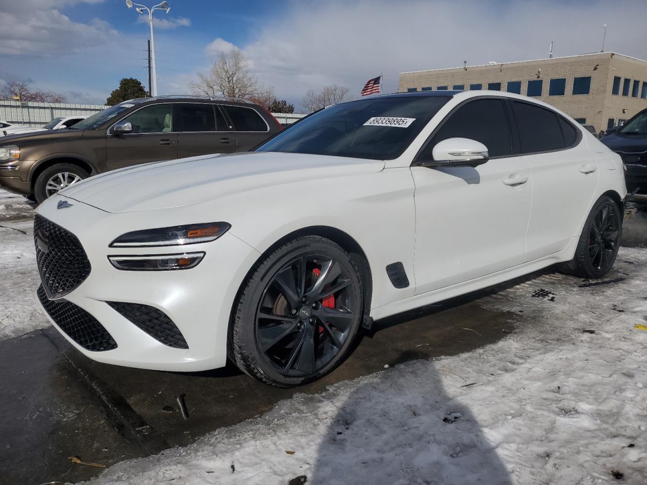 2022 GENESIS G70 BASE
