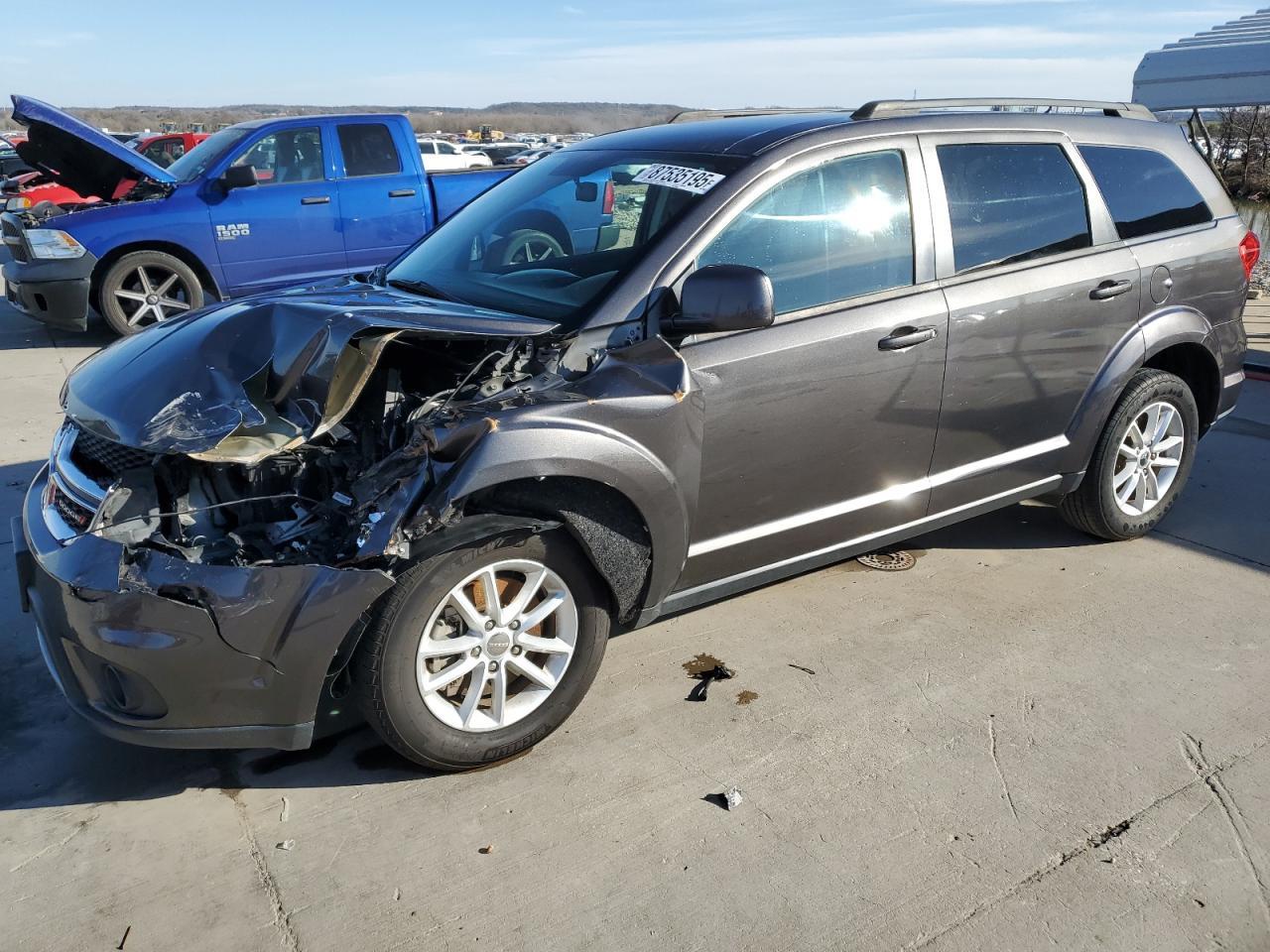 2016 DODGE JOURNEY SX