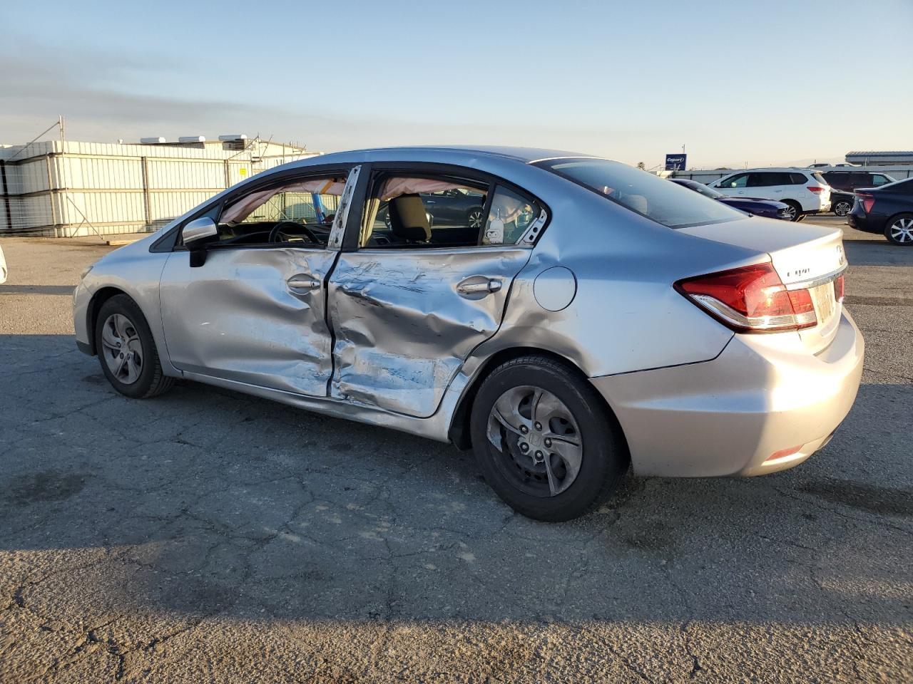 2014 HONDA CIVIC LX - Image 2
