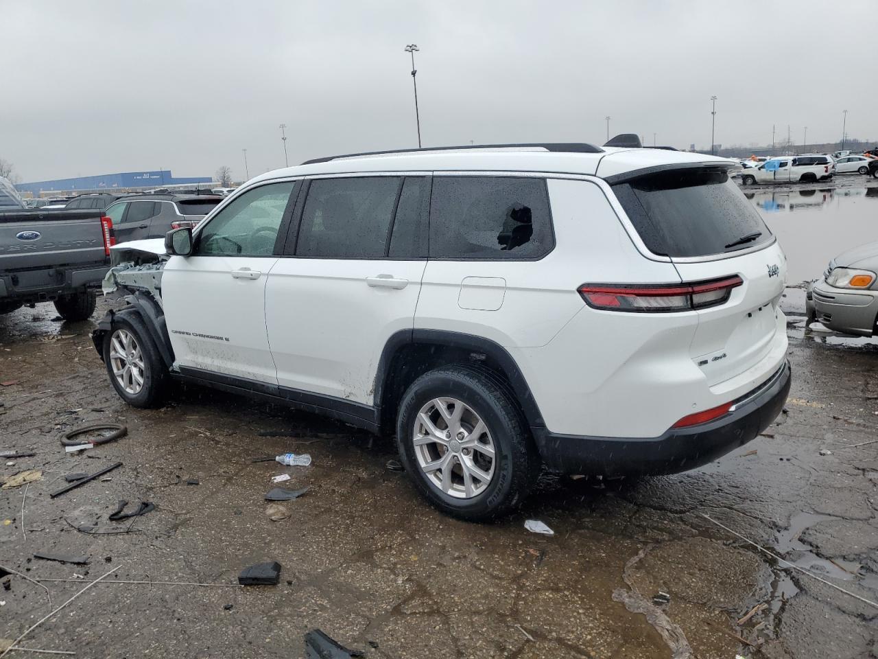 2021 JEEP GRAND CHER - Фото 2