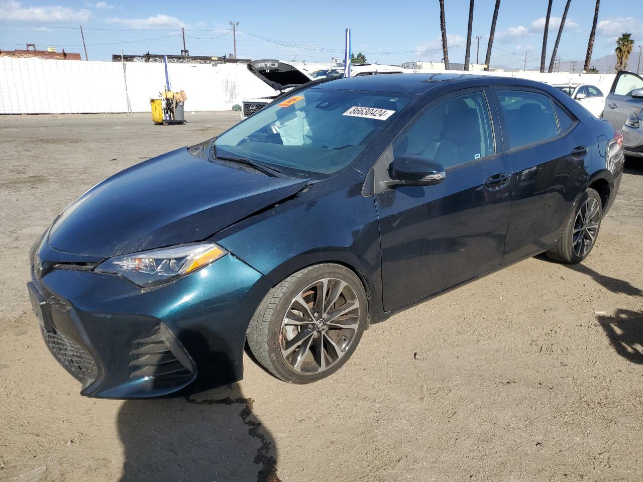 2018 TOYOTA COROLLA L