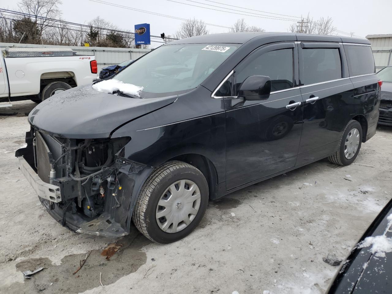 2014 NISSAN QUEST S