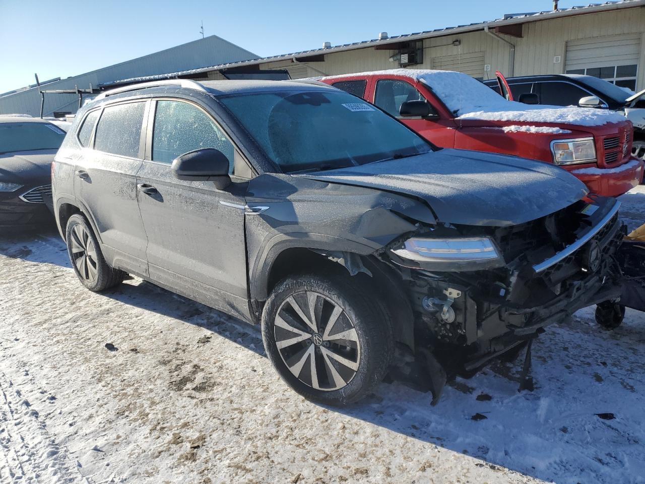 2023 VOLKSWAGEN TAOS SE - Image 4
