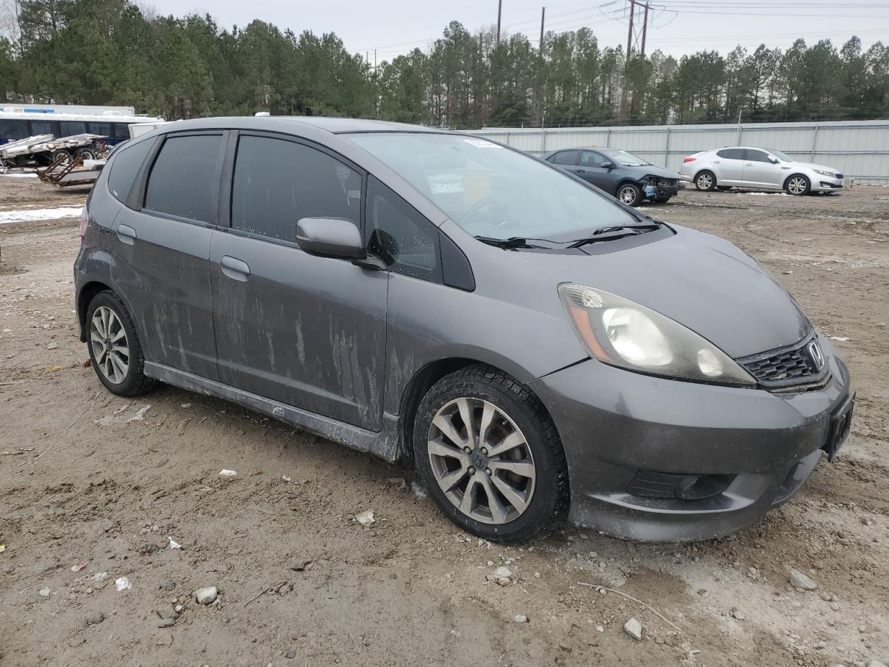 2013 HONDA FIT SPORT - Фото 4