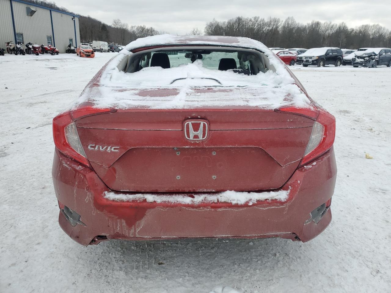 2020 HONDA CIVIC LX - Фото 6