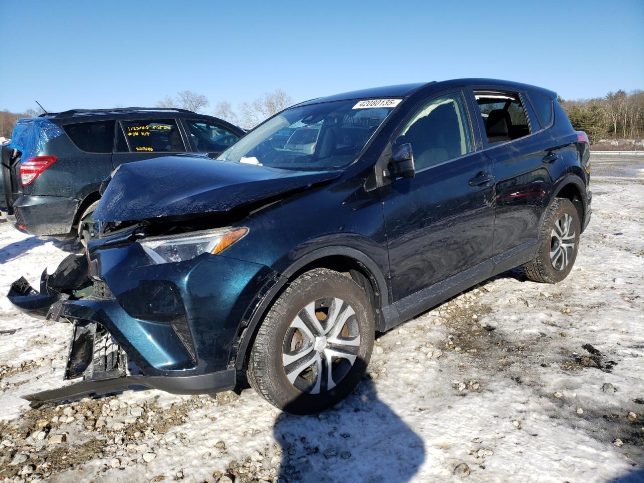 2018 TOYOTA RAV4 LE