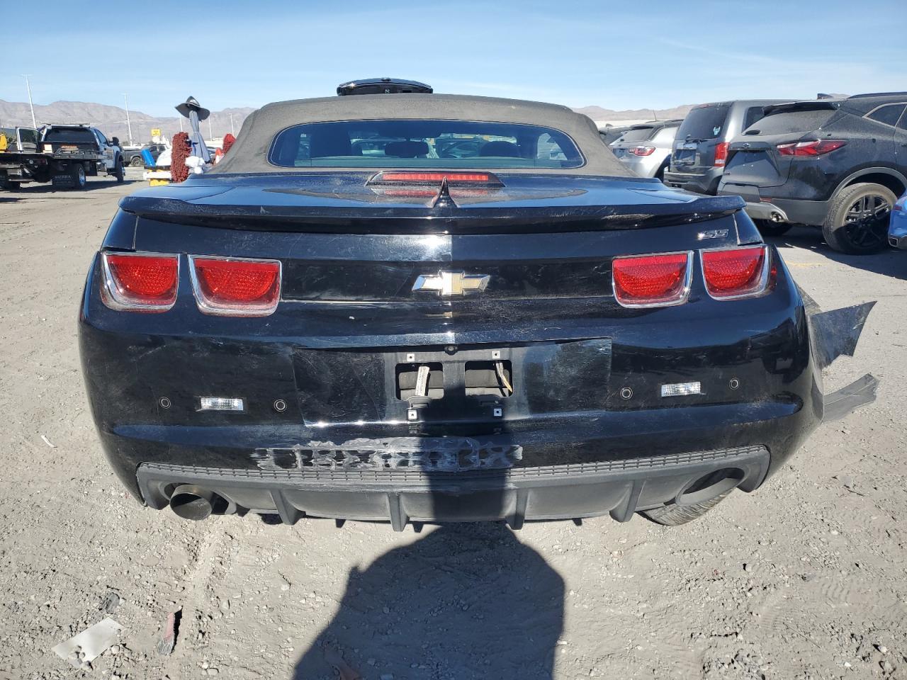2012 CHEVROLET CAMARO 2SS - Фото 6