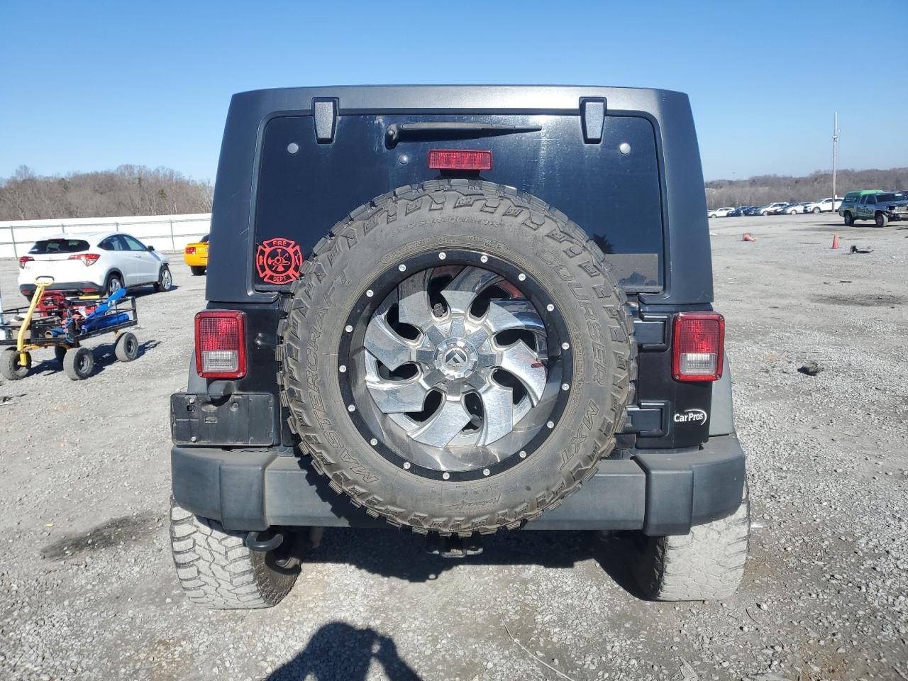 2014 JEEP WRANGLER U - Фото 6
