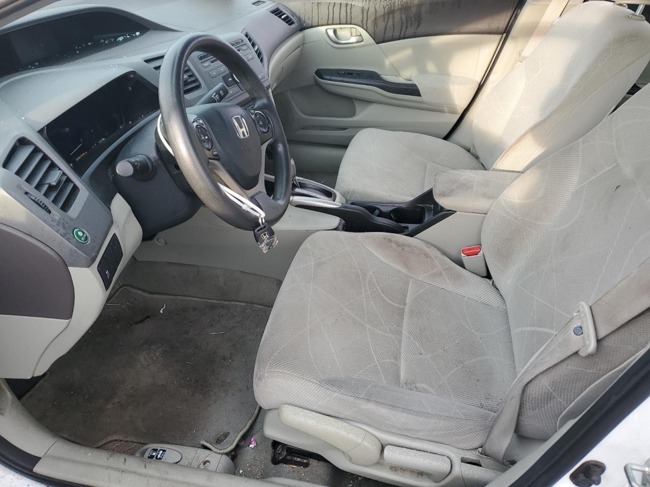 2012 HONDA CIVIC LX - Фото 7