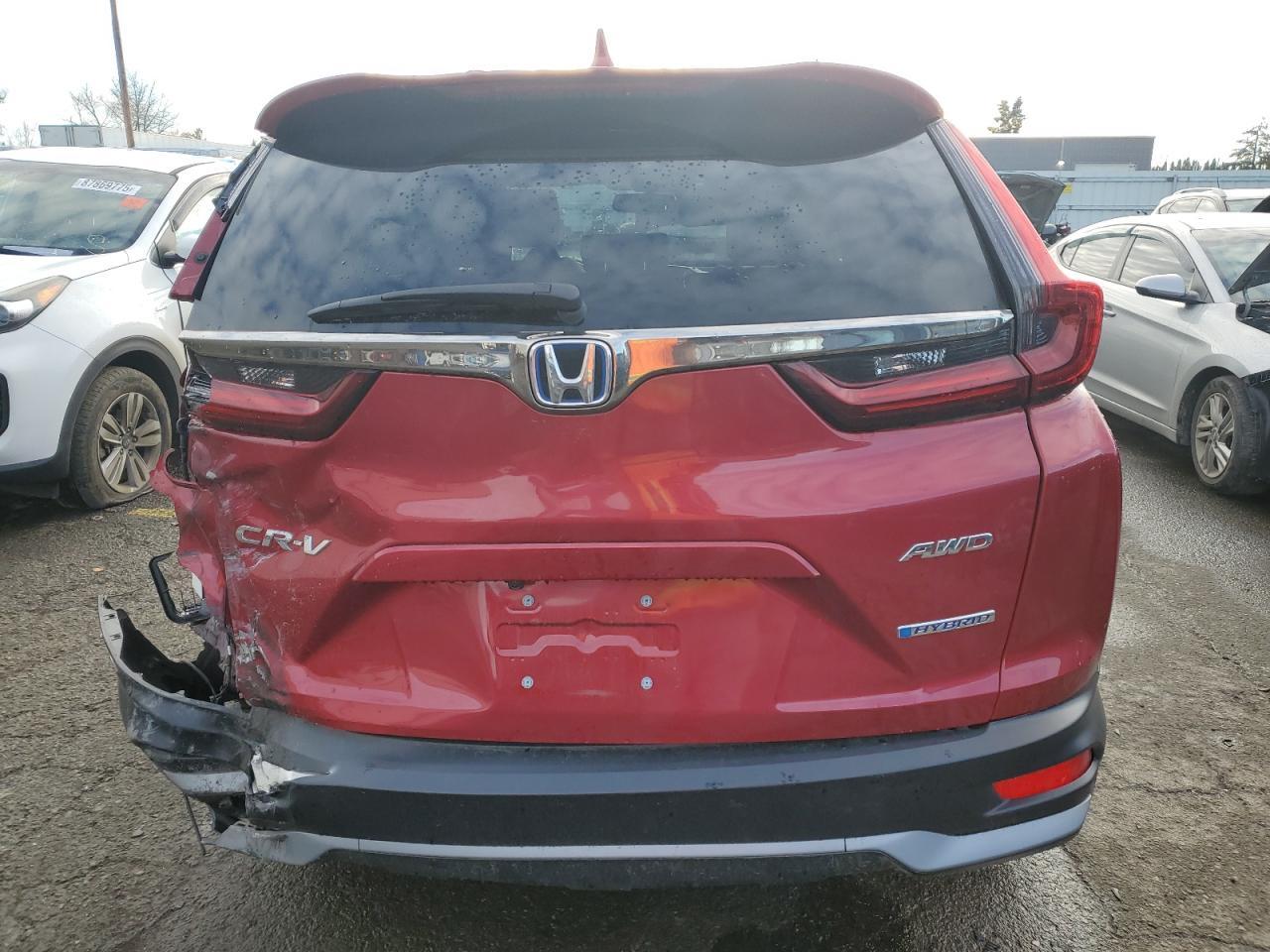 2022 HONDA CR-V EXL - Image 6