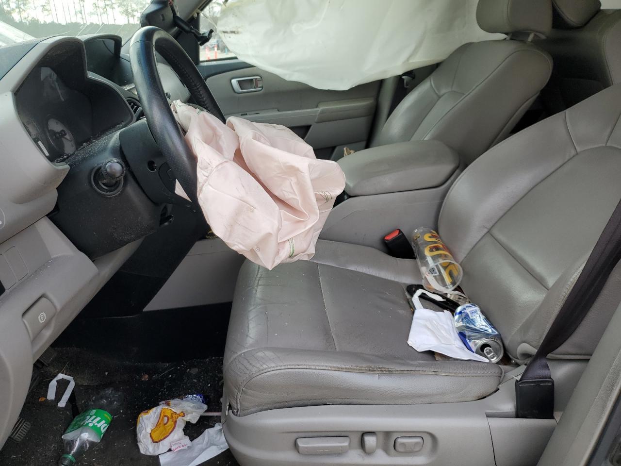2013 HONDA PILOT EXL - Image 7