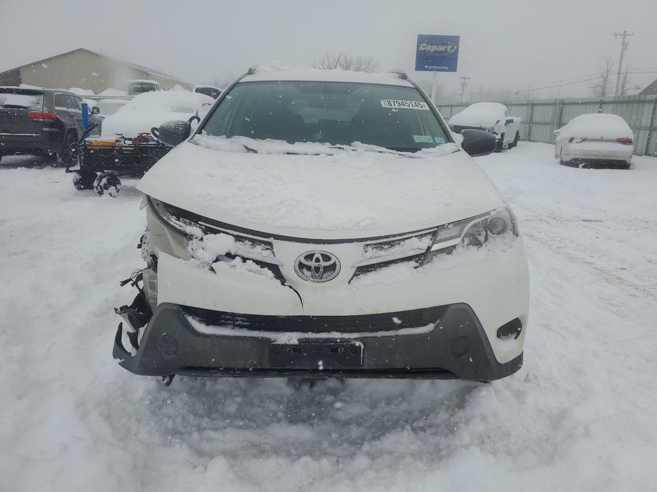 2015 TOYOTA RAV4 LE - Фото 5