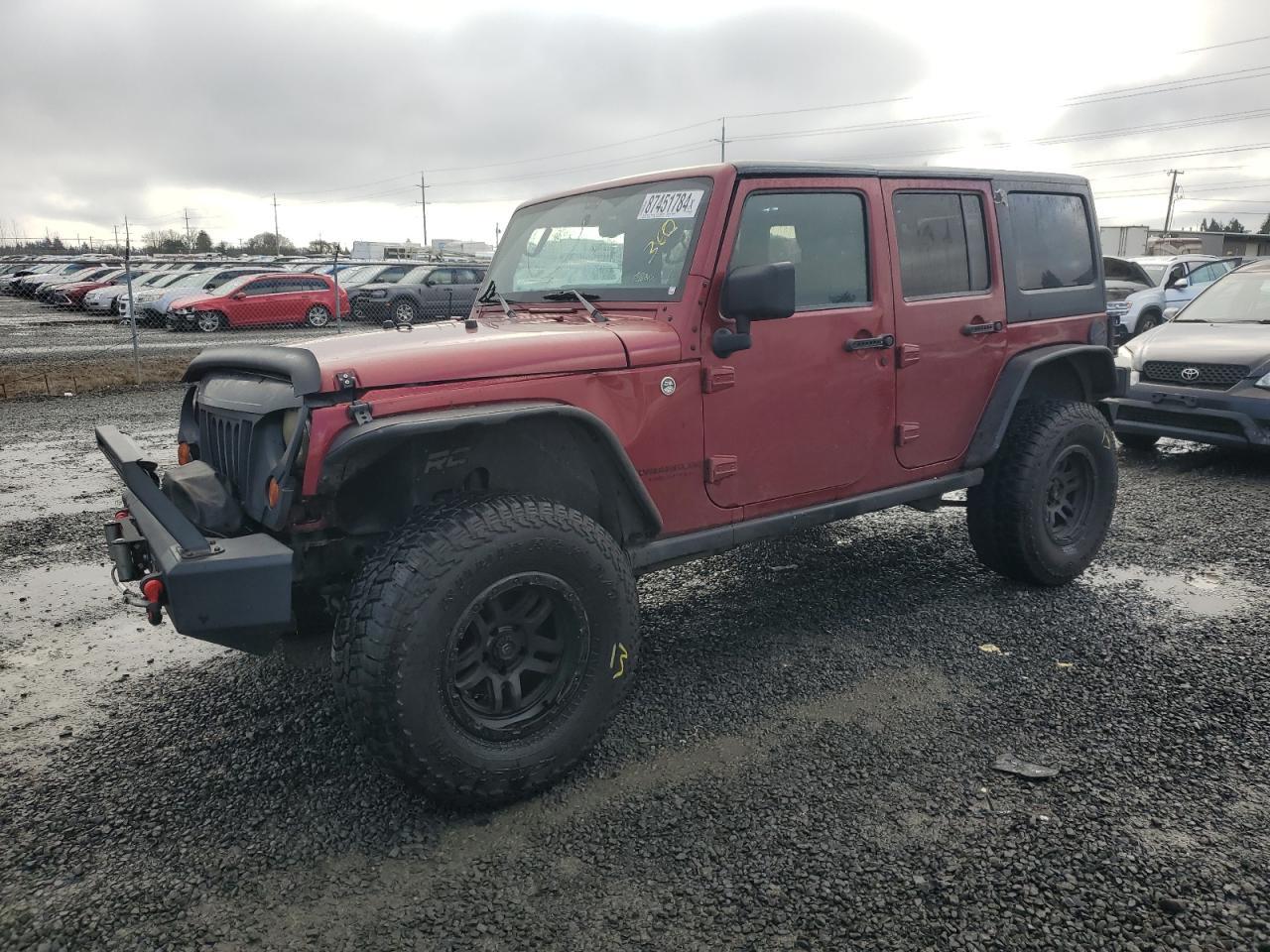 2012 JEEP WRANGLER U