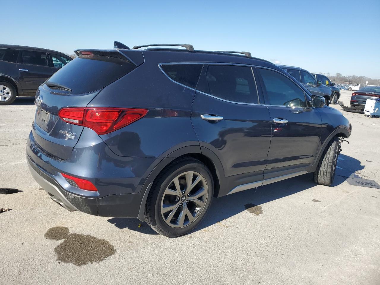 2017 HYUNDAI SANTA FE S - Фото 3