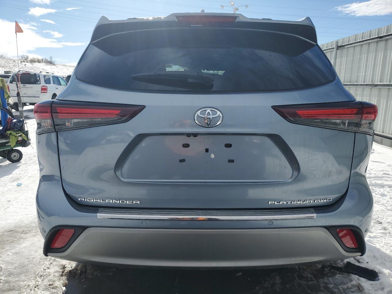 2024 TOYOTA HIGHLANDER - Фото 6