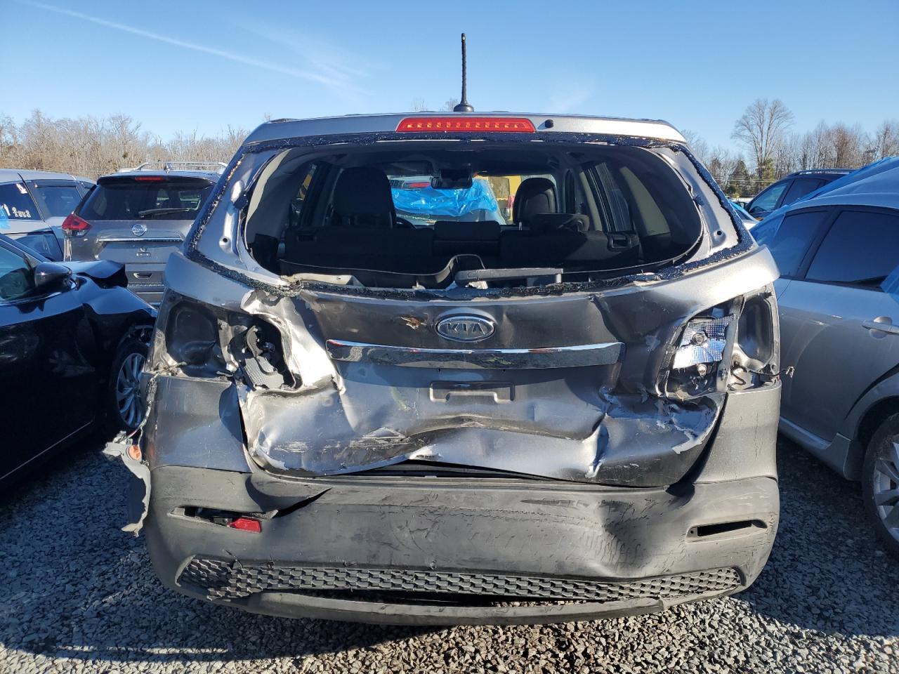 2012 KIA SORENTO BA - Image 6
