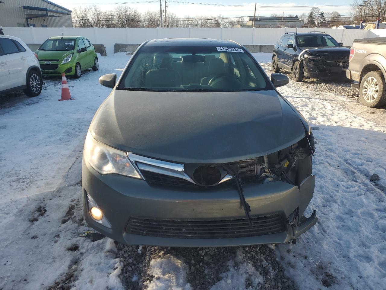2013 TOYOTA CAMRY L - Фото 5