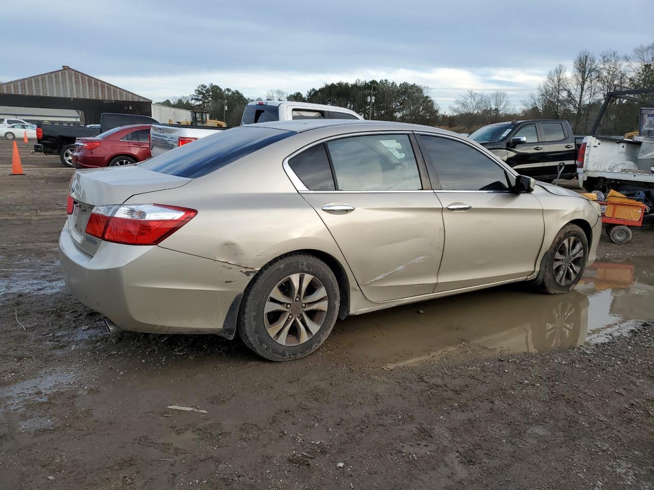 2014 HONDA ACCORD LX - Фото 3