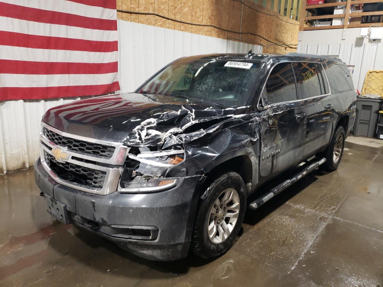 2016 CHEVROLET SUBURBAN K