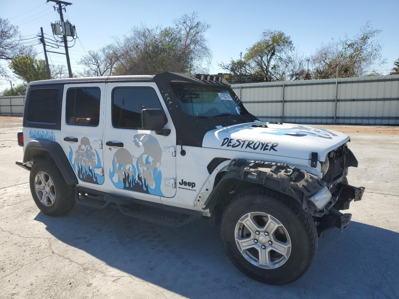 2023 JEEP WRANGLER S - Фото 4