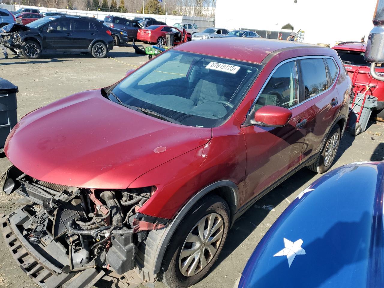 2016 NISSAN ROGUE S