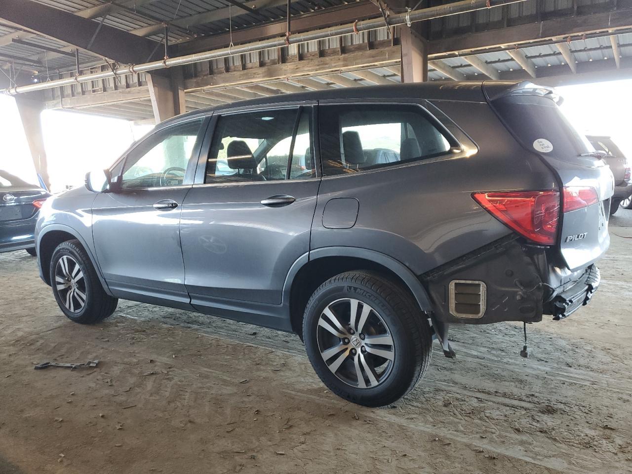 2018 HONDA PILOT EXL - Фото 2