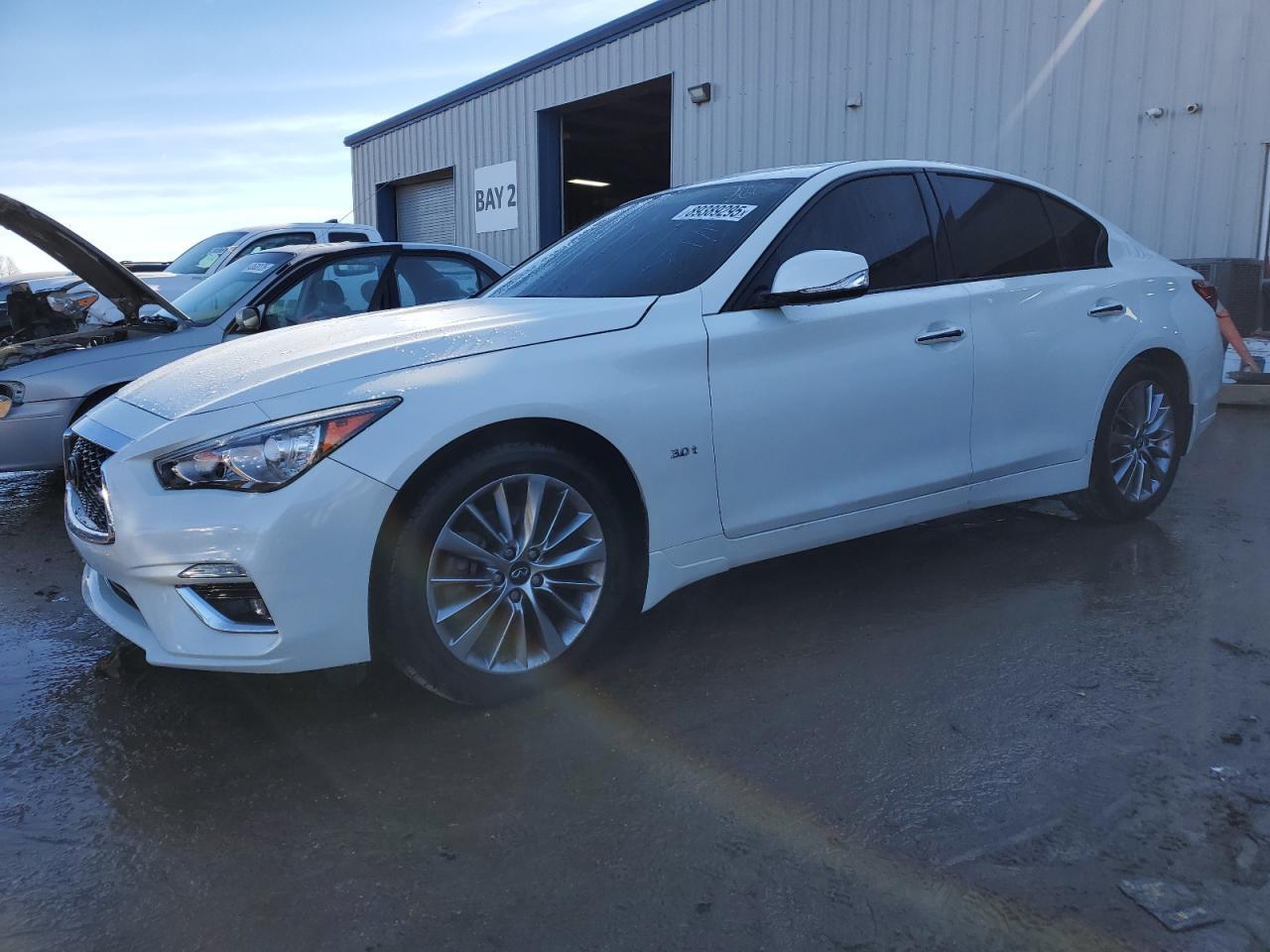 2018 INFINITI Q50 LUXE