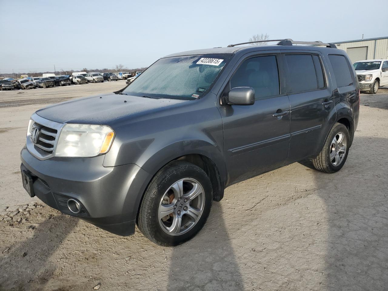 2013 HONDA PILOT EXL