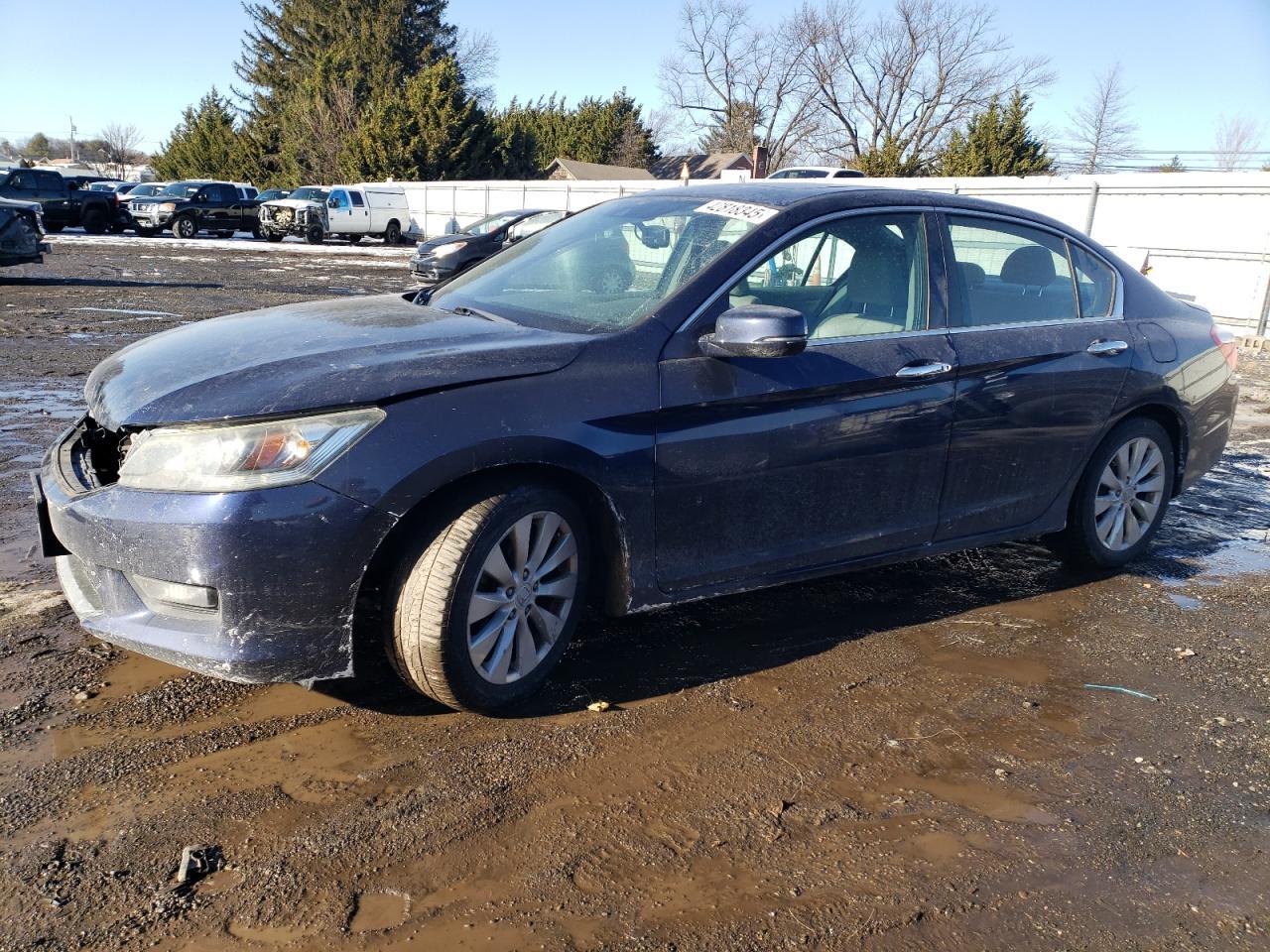 2015 HONDA ACCORD EXL