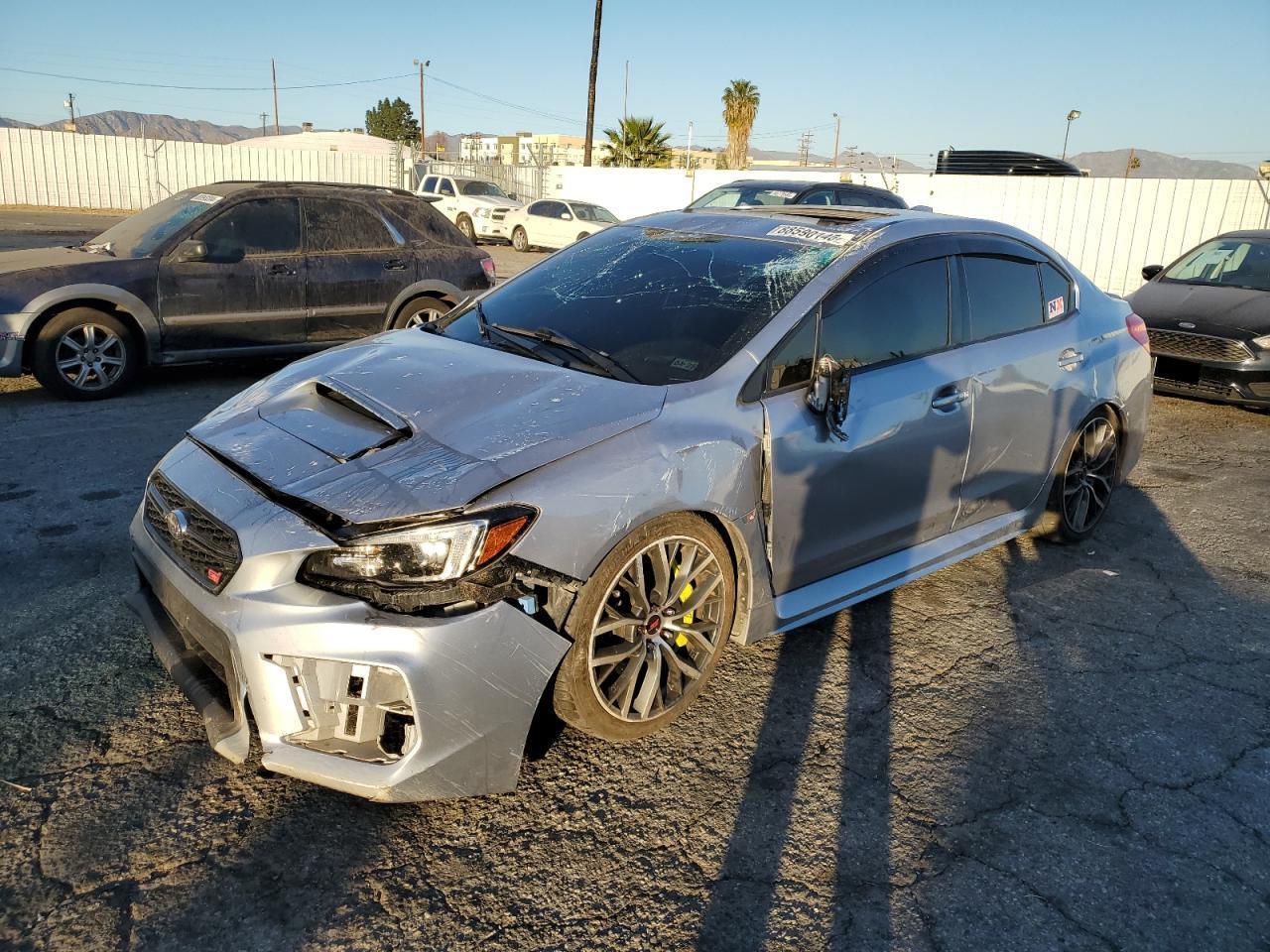 2020 SUBARU WRX STI LI