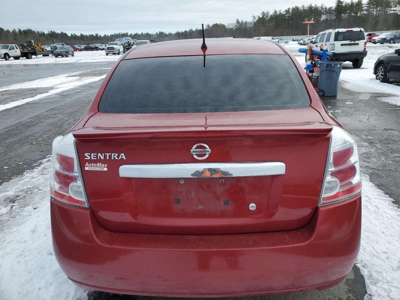 2012 NISSAN SENTRA 2.0 - Image 6