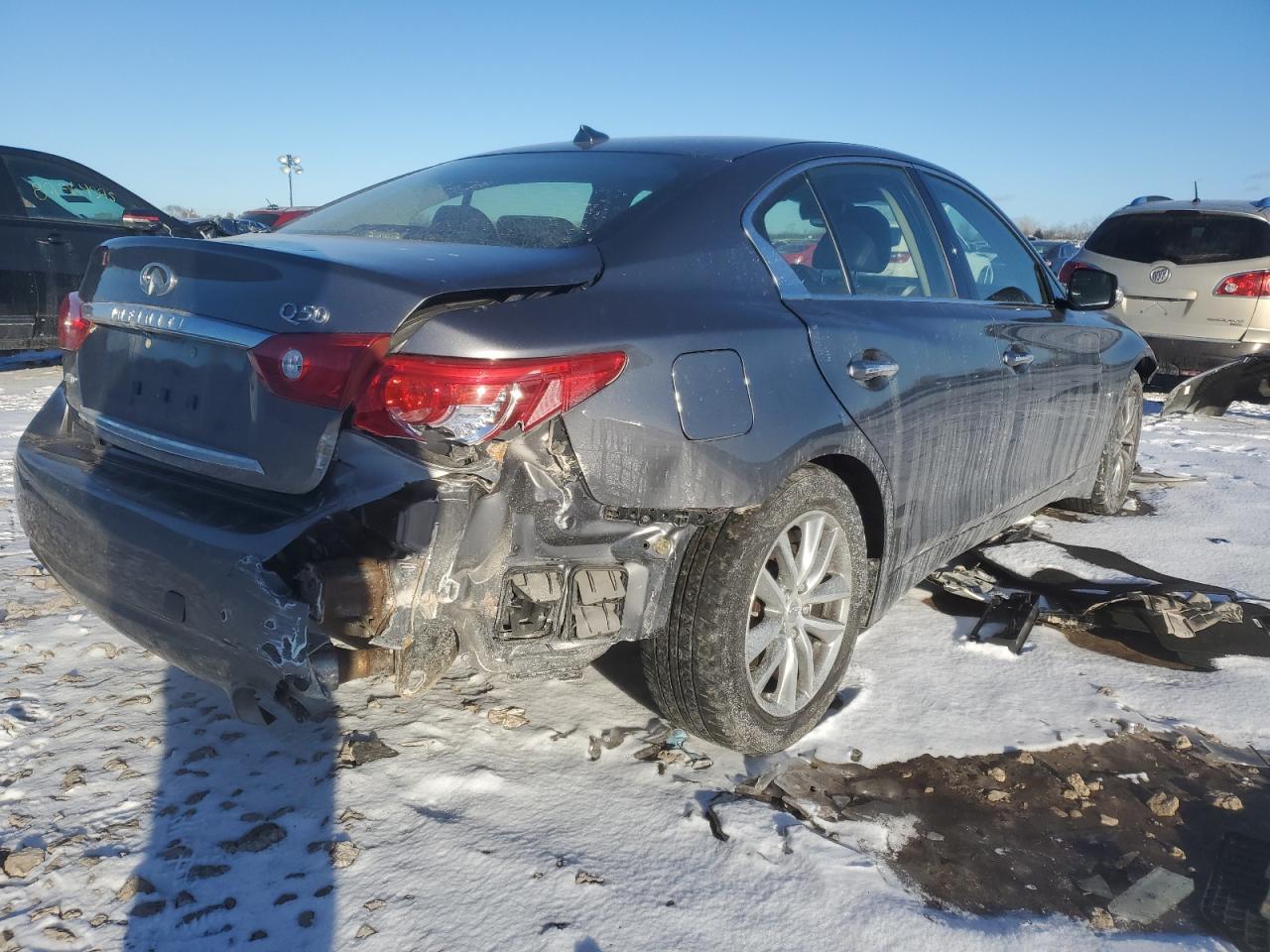2015 INFINITI Q50 BASE - Image 3
