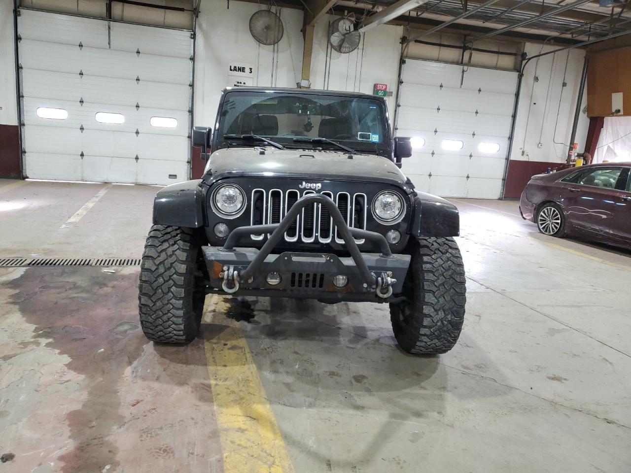 2017 JEEP WRANGLER U - Фото 5