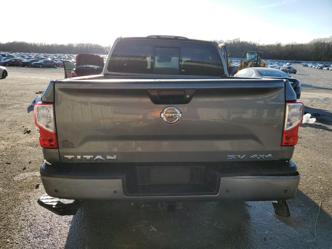 2021 NISSAN TITAN SV - Image 6
