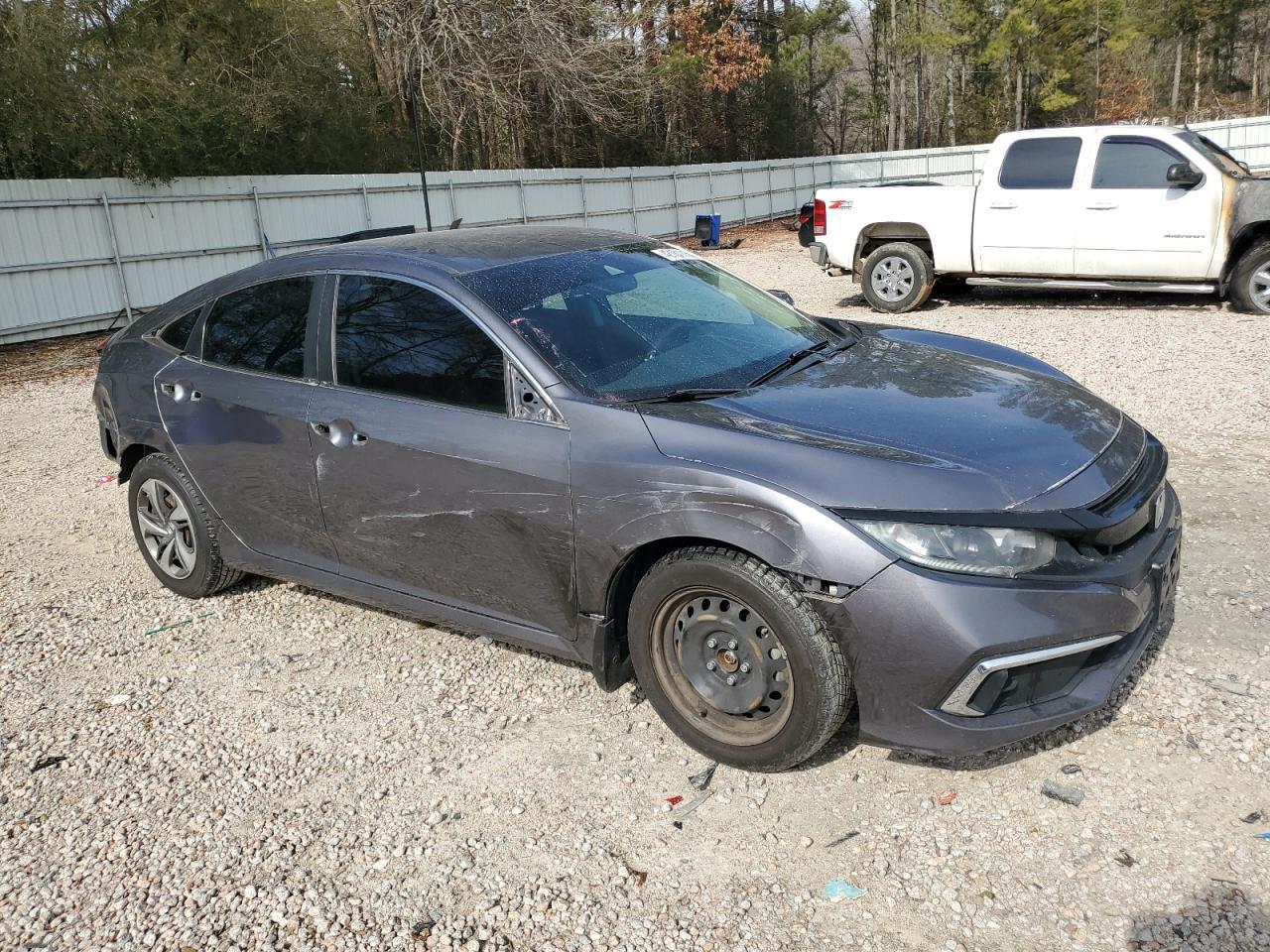 2019 HONDA CIVIC LX - Image 4